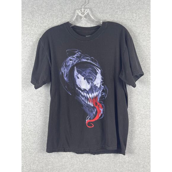 Marvel‎ Venom Comics T Shirt Men's Size M Black - Picture 1 of 5
